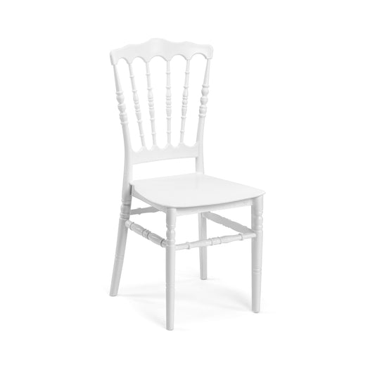 Napoleon-XL Elfenbeinweiß Stühle