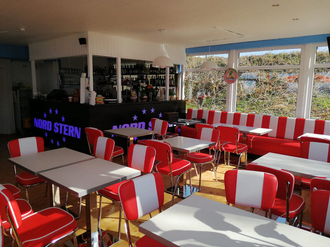 American Diner Bistro an der Ostsee