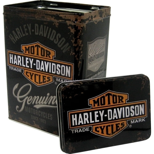 Harley-Davidson Genuine Vorratsdose L Dekoration
