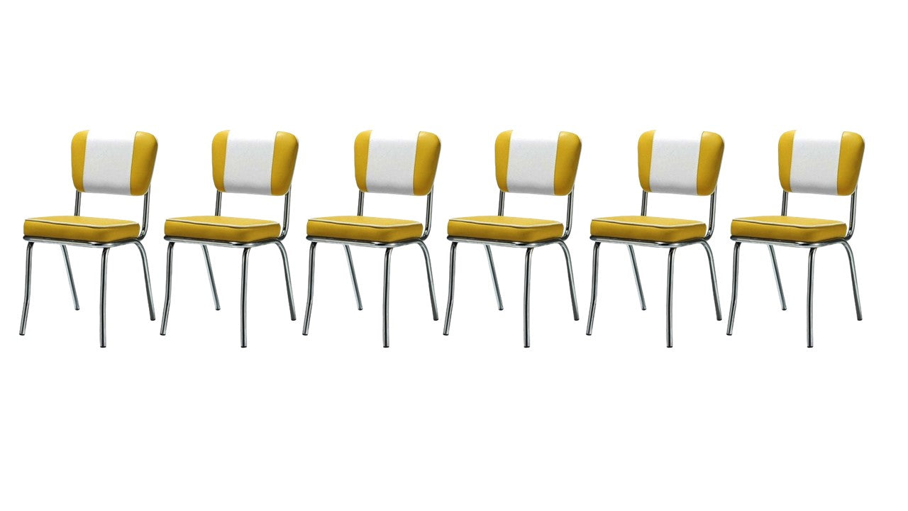 American Retro Stuhl Set 3 Sets