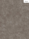 Keramik-Couchtisch | Zementgrau matt | Organische Form mit schwarzen Stahlbeinen | Modell: GALET