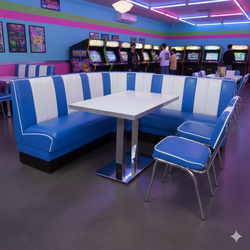 American Dinerbank Viber Set XXL