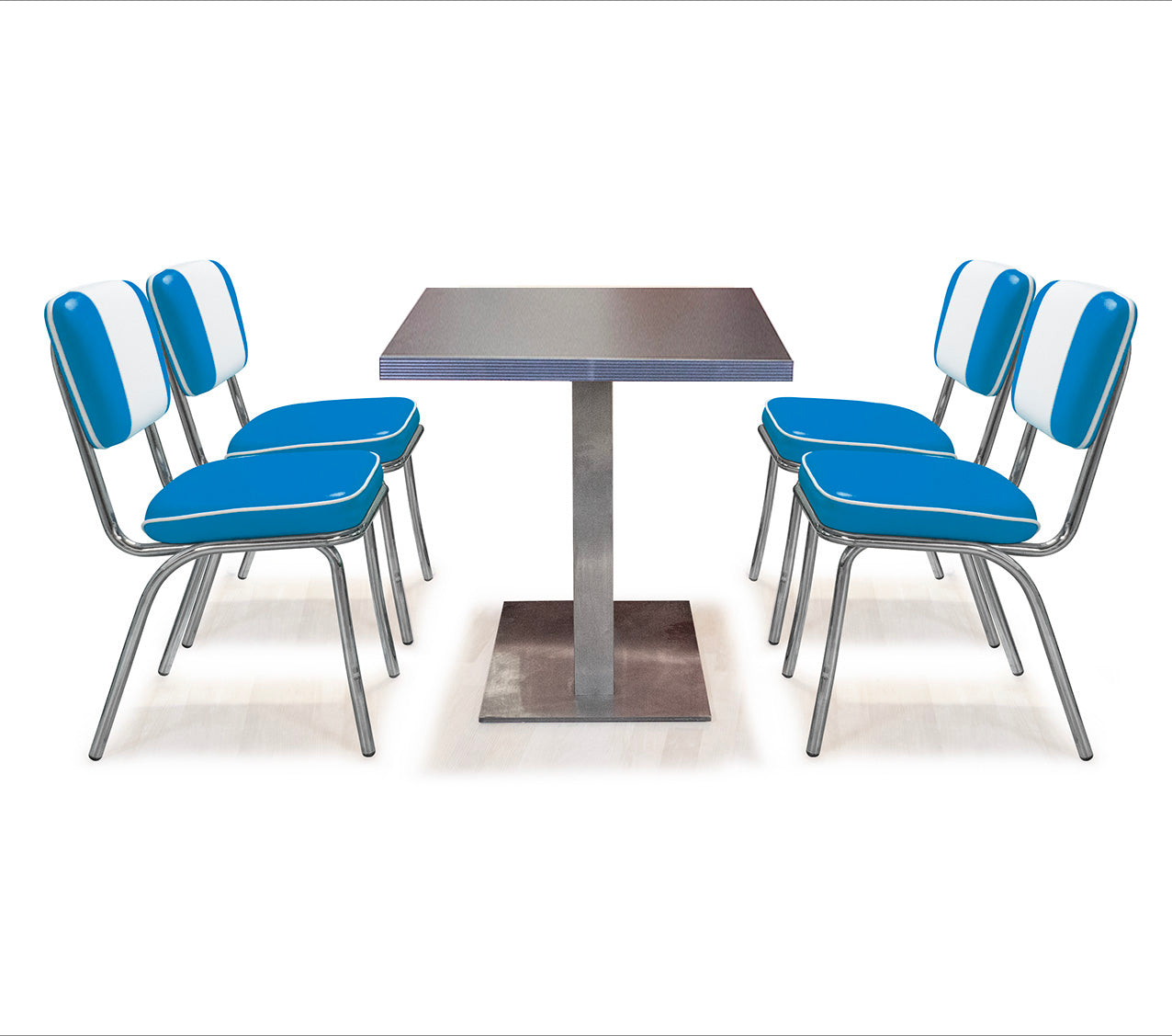 American Diner Sitzgruppe 2 Sets
