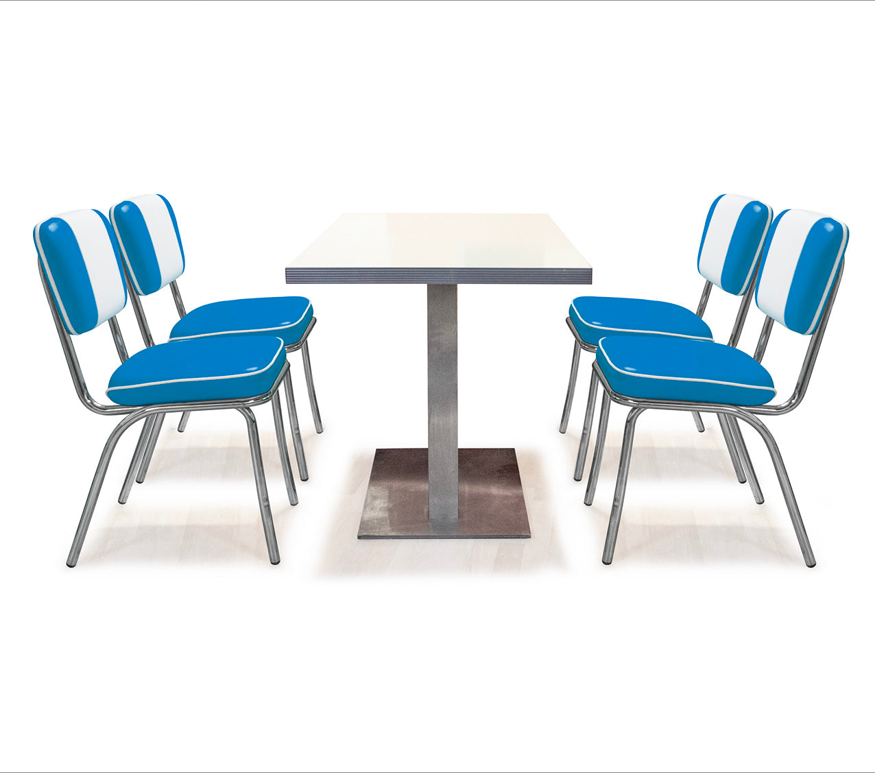 American Diner Sitzgruppe 2 Sets