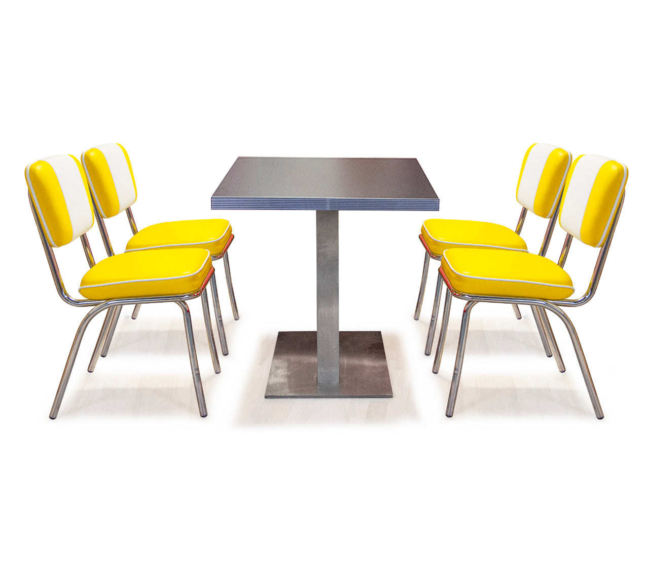 American Diner Sitzgruppe 2 Sets