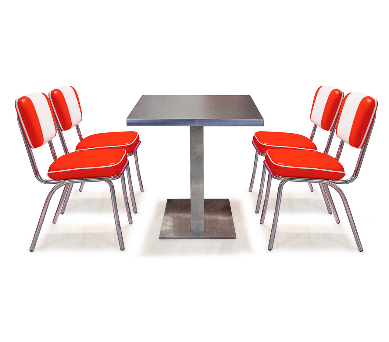 American Diner Sitzgruppe 2 Sets