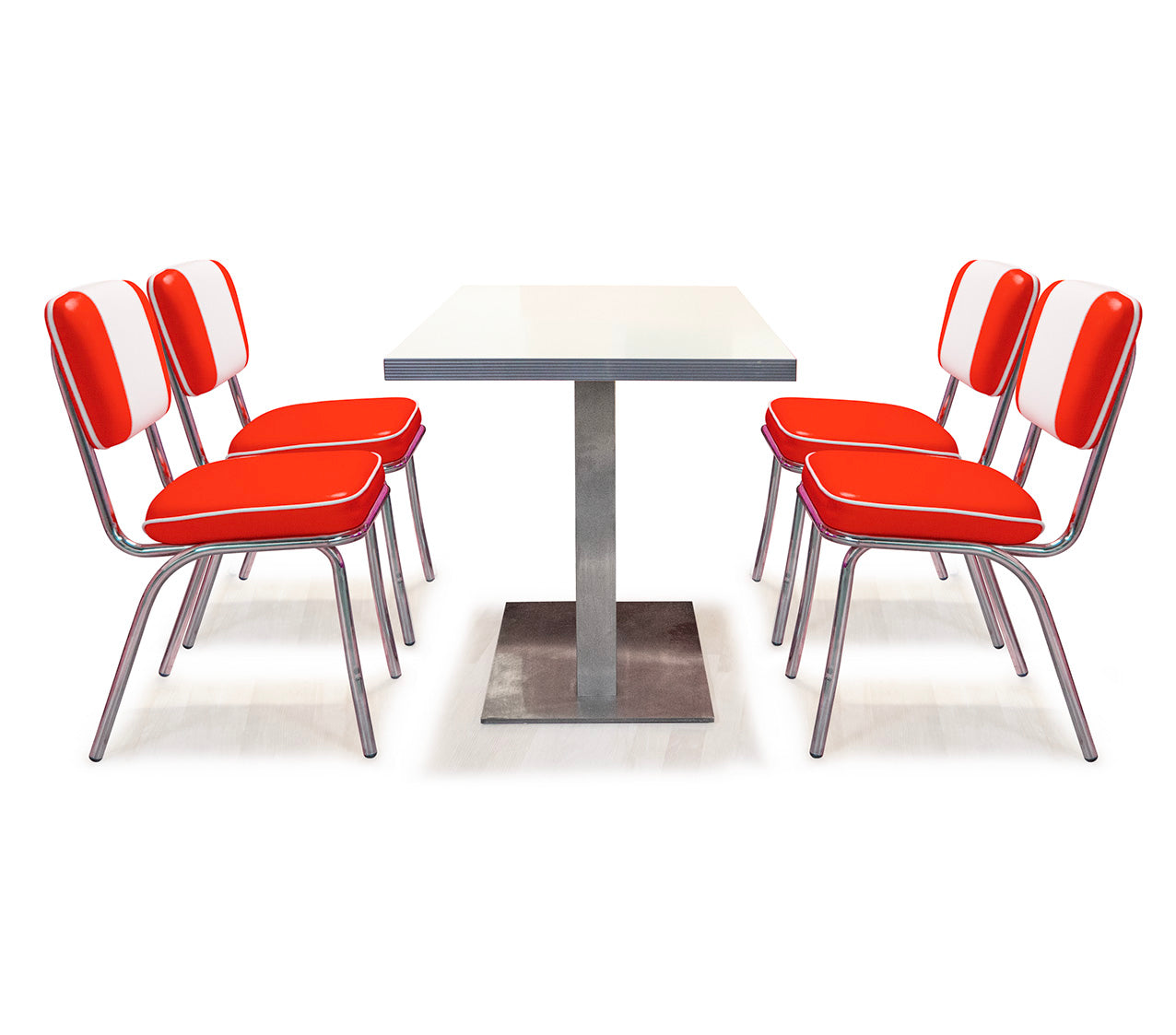 American Diner Sitzgruppe 2 Sets