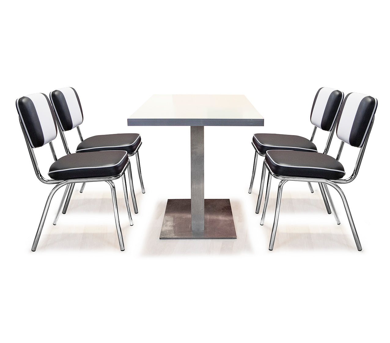 American Diner Sitzgruppe 2 Sets