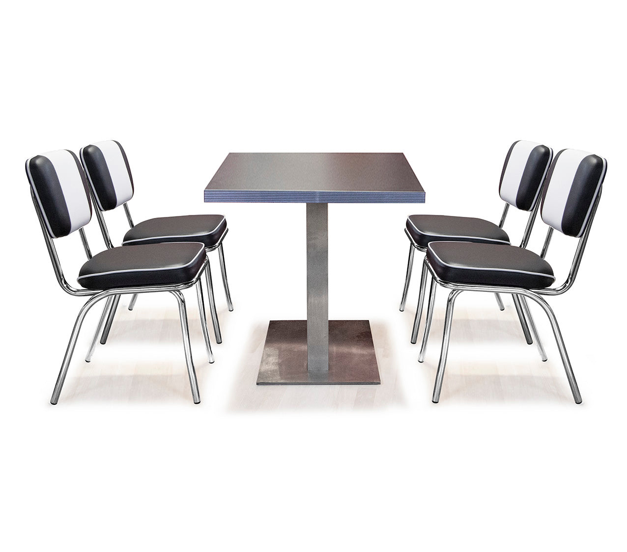 American Diner Sitzgruppe 2 Sets
