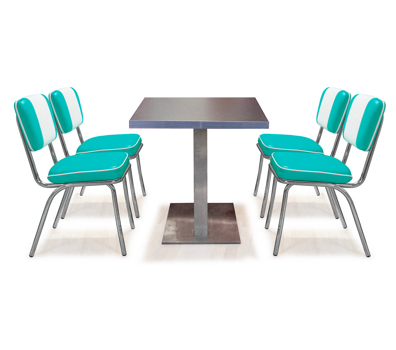 American Diner Sitzgruppe 2 Sets