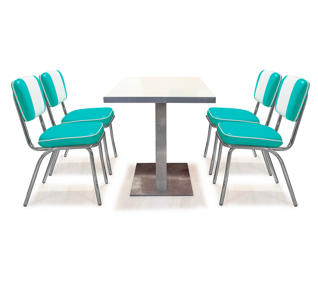 American Diner Sitzgruppe 2 Sets
