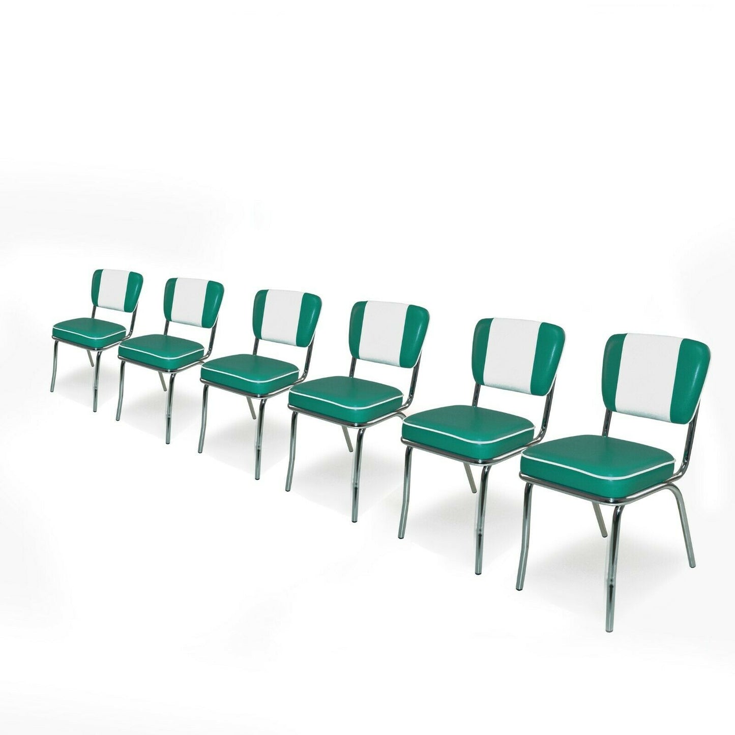 American Retro Stuhl Set 3 Sets