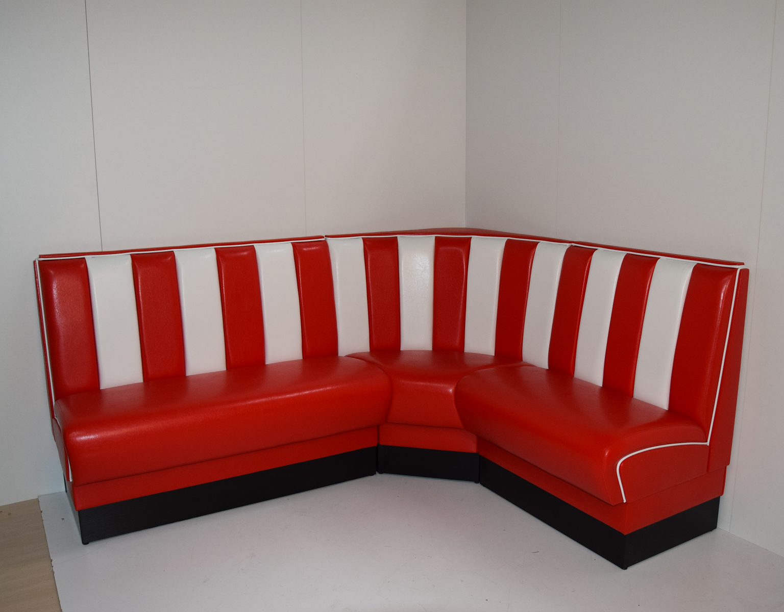 American Diner Eckbank (Modell nach Wahl) Dinerbank