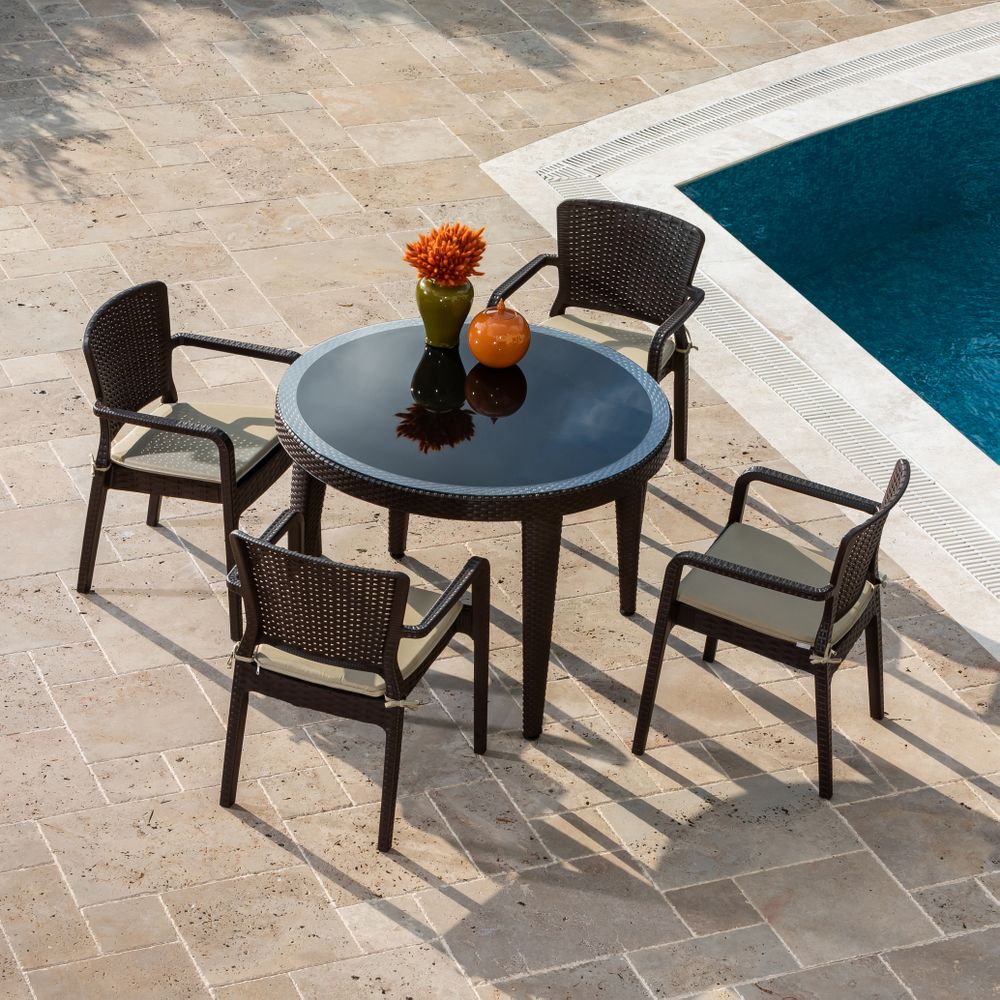 Garten Armlehnenstuhl Antares Outdoor-Stuhl