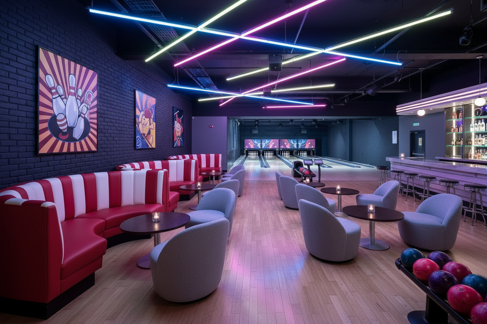 Bowling Alley Vertical