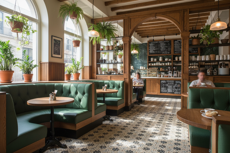 Cafe Interior