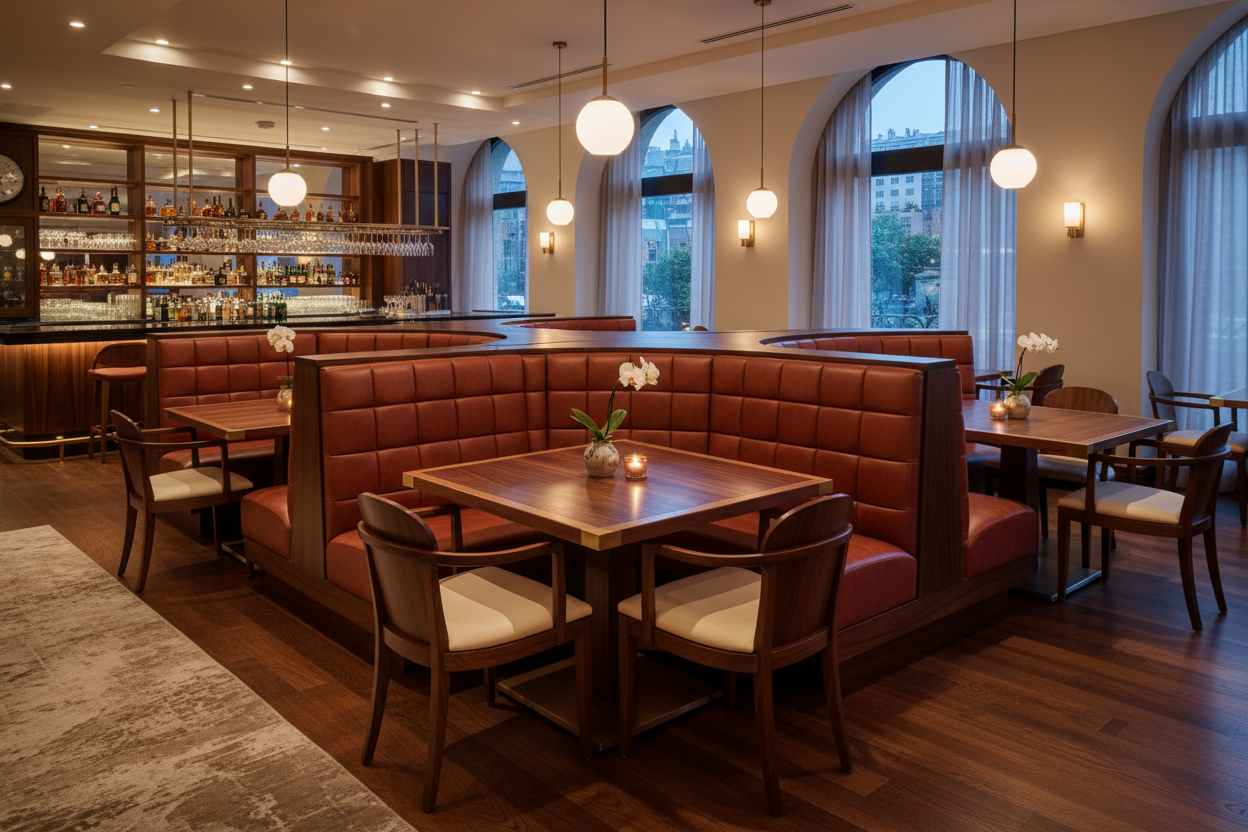 Restaurant Custom Furniture