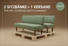 Sitzbänke Versand-Angebot