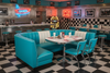 Turquoise Diner Set
