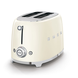SMEG Retro 2-Schlitz-Toaster TSF01, kompakt